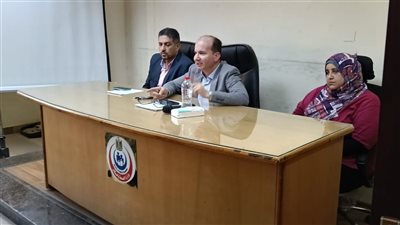 وكيل صحة الدقهلية يوجه مديري المستشفيات بالمتابعة المستمرة للمبادرات الصحية 