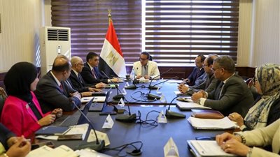 وزير الصحة يستقبل رئيس هيئة الشراء الموحد لبحث توطين صناعة مشتقات البلازما
