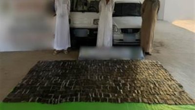 إحباط محاولة تهريب مخدرات بقيمة 350 مليون جنيه في مطروح 