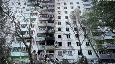  تضرر مبانٍ سكنية في مدينة روستوف الروسية جراء هجوم مسيرة أوكرانية 