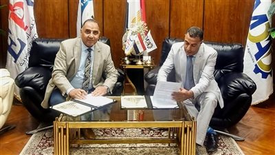 اتفاقية تعاون بين البتروكيماويات المصرية وإمداد التابعة للهيئة العربية للتصنيع