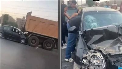 طلعنا البنات بأعجوبة، شاهدة عيان تكشف تفاصيل حادث المطاردة على طريق الواحات 