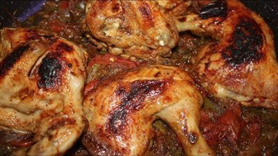 طريقة عمل الفراخ في الفرن في خطوات سريعة 