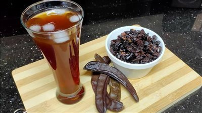 فوائد الخروب، يقوي الأسنان ويخفض الكوليسترول ويحارب السرطان 