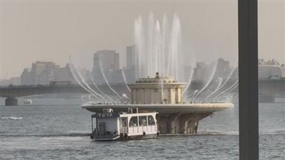 القاهرة تعلن تشغيل نافورة النيل الراقصة (فيديو وصور) 