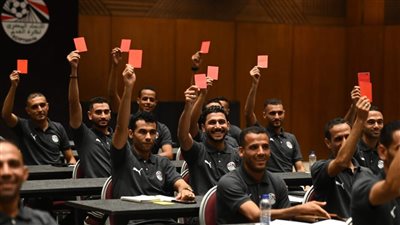 ختام معسكر الفوج الثالث من حكام النخبة والمميزين بدوري المحترفين 