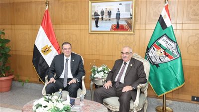 هيئة قضايا الدولة تستقبل رئيس المركزى للمحاسبات 