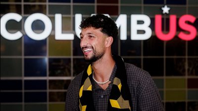 رابطة الدوري الأمريكي توافق على رفع علم فلسطين في مدرجات كولومبوس بسبب وسام