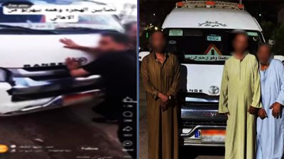 الداخلية تكشف ملابسات فيديو اصطدام قائد ميكروباص عمدًا بعدد من الأشخاص