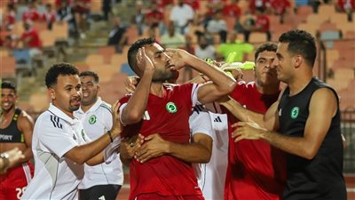 حسام حسن رجل مباراة الاتحاد ومودرن سبورت في الدوري الممتاز 