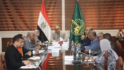 محافظ القليوبية يتابع إجراءات إنشاء مصنع لتدوير القمامة