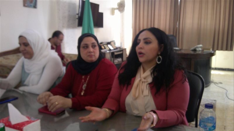 جانب من فعاليات الحملة،