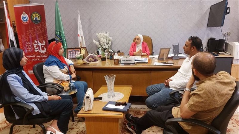 اجتماع وكيل صحة الإسماعيلية