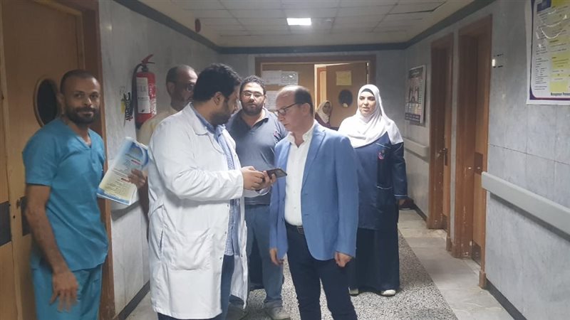 جولة وكيل صحة الدقهلية،