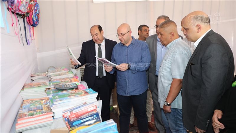محافظ بني سويف يتفقد