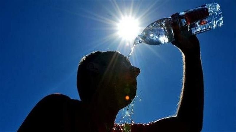 درجات الحرارة اليوم،