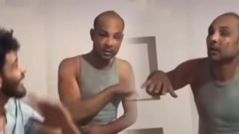 تعدي البلوجر علاء