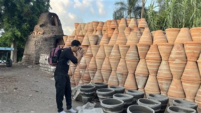 رشيد بعدسة زياد ياسر، مصور يوثق جمال المدينة وتاريخها (فيديو وصور)