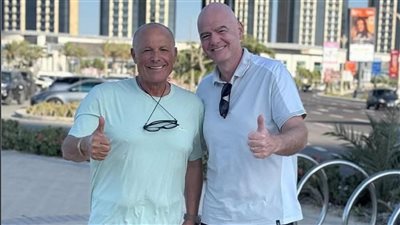 إنفانتينو يهنئ أبو ريدة بمناسبة عيد ميلاده ويشكره على دعمه لمجلس 