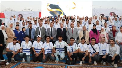 الصبروط يطلق مبادرة اجتهدنا ونستحق في عامها الثاني لتكريم المتفوقين بالجيزة
