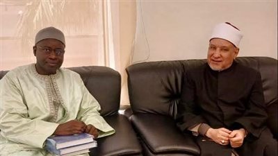 رئيس أكاديمية الأزهر يستقبل مدير الشئون الدينية بالسنغال، ويؤكد استمرار دعم تدريب الأئمة 