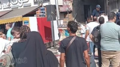 إصابة عاملين في انفجار أسطوانة غاز بمطعم في الزقازيق (فيديو وصور)