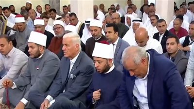 نقل شعائر صلاة الجمعة من مسجد الفتح بالشرقية (بث مباشر)