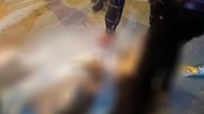 توفي في الحال، طعن شاب بمدخل قرية الراهبين بالغربية