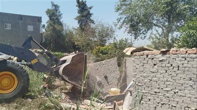 محافظ دمياط يستعرض حصاد أول أسبوع للموجة 27 في إزالة التعديات