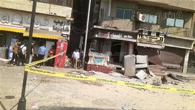 تشكيل لجنة هندسية لفحص عقار انفجرت داخله أسطوانة غاز في الشرقية (صور)