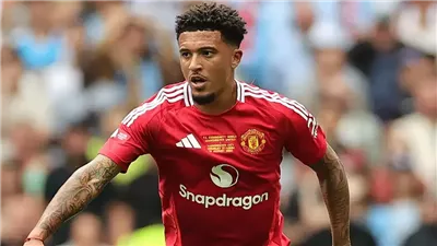 مانشستر يونايتد يوافق على إعارة سانشو لـ أستون فيلا