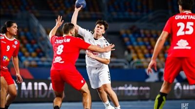 منتخب مصر يتقدم على النرويج في الشوط الأول بمونديال اليد للناشئين