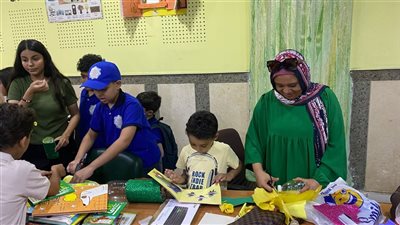 إدارة شئون البيئة تنظم عددا من الفعاليات لطلبة مدارس الإسماعيلية (صور)