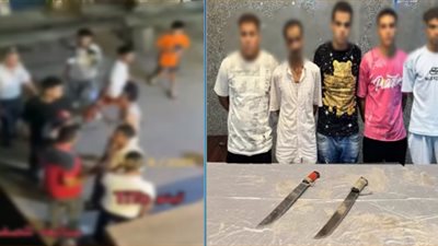 القبض على طرفي مشاجرة بالأسلحة البيضاء في المطرية (فيديو)