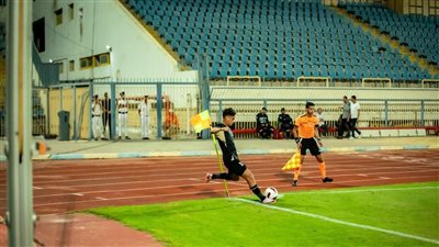 توفيق محمد يحصد جائزة رجل مباراة بتروجت وكهرباء الإسماعيلية بالدوري