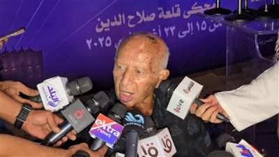 هاني شنودة: تكريمي من الأوبرا في آخر عمري له دلالة كبيرة (فيديو)