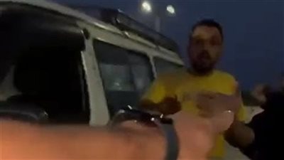 النيابة تواصل التحقيق مع المتهمين بمطاردة طبيبة وأسرتها على طريق 