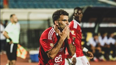 شاهد، هدف زيزو الثالث للأهلي والثاني له في شباك فاركو 