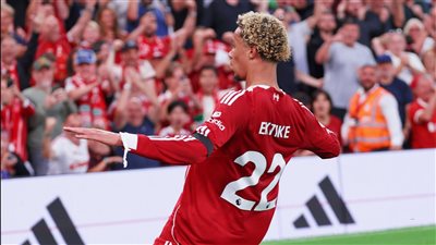 الدوري الإنجليزي، ليفربول يتقدم على بورنموث بهدف في الشوط الأول