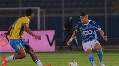 الدوري الممتاز، تعادل سلبي بين بيراميدز والإسماعيلي في الشوط الأول