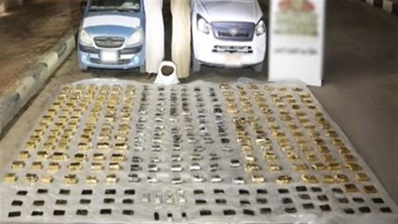 حملة لضبط تجار المخدرات