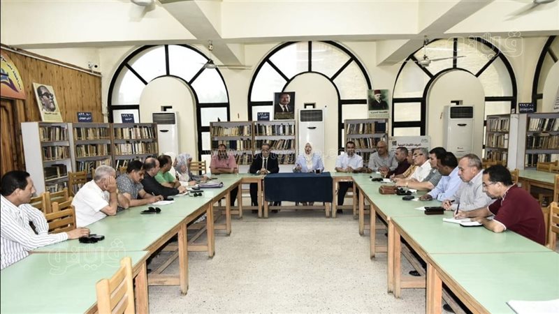  بني سويف تستعد لامتحانات