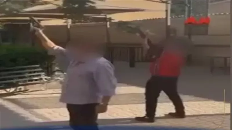 واقعة لضرب النار،