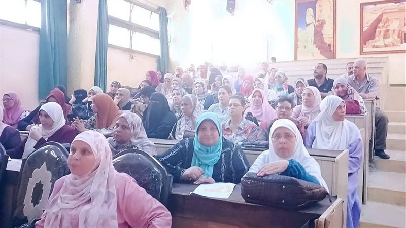 ندوة توعية بميت غمر،