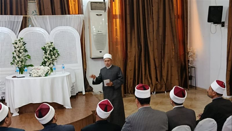 جانب من الاجتماع،