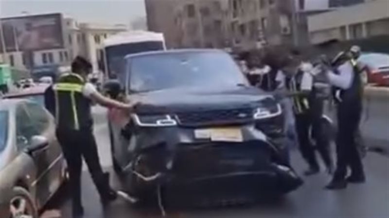 القبض على قائد سيارة