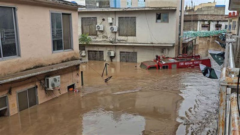 أمطار غزيرة، فيتو