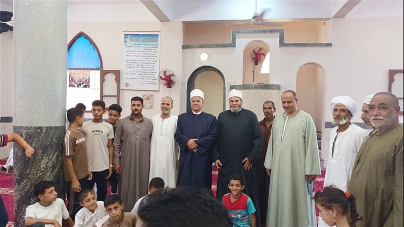 افتتاح مساجد جديدة