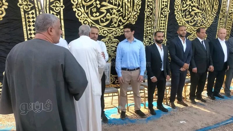 عزاء وزير التموين