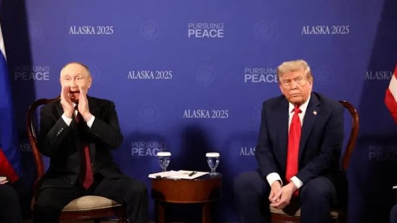 ترامب وبوتين، فيتو